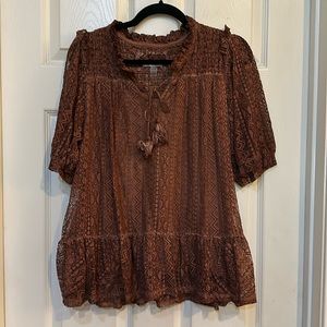 Cupio Lace XL Women's Top - Never Worn, No Tags